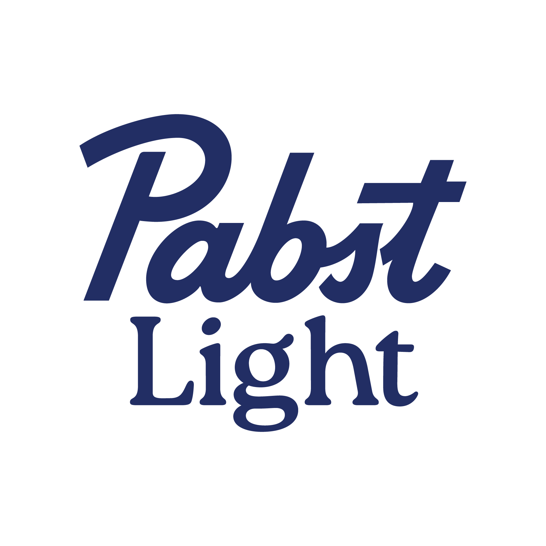 Pabst Light logo